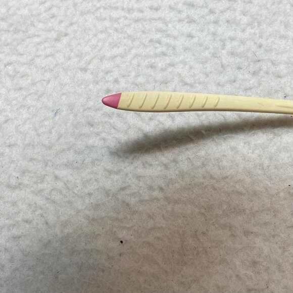 VINTAGE Bolle Microedge 10940 Sunglasses Pink / White Made In Italy - Picture 12 of 16